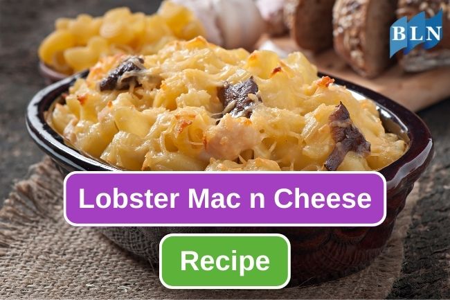 Creamy Lobster Mac And Cheese Recipe To Try